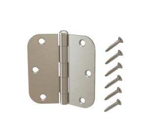 Bisagra residencial de acero inoxidable personalizada con acabado antiguo ligero o acabado liso para puertas, con acabado en latón o cobre. - Product Image 4