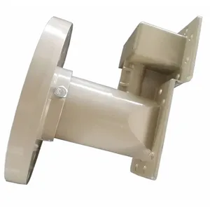 C ban nhạc LNB thiết bị điện tử công nghệ cao kép thức ăn sừng với giá cả hợp lý 5150MHz