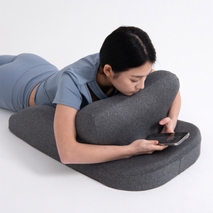 YUE RISE Cojín <span class=keywords><strong>de</strong></span> Soporte Ergonómico <span class=keywords><strong>de</strong></span> Espuma Viscoelástica para Bebés, Ajustable, para Alivio del <span class=keywords><strong>Dolor</strong></span> en Cuerpo, Piernas y Espalda, para Lectura y Uso Junto a la Cama, Venta al por Mayor - Product Image 1