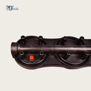 Mỏng màu xanh lọc màu xanh Nhà ở, 4-giai đoạn trầm tích/CTO toàn bộ nhà Hệ thống lọc nước 20 "x 2.5" màu xanh Lọc nhà ở - Product Image 4