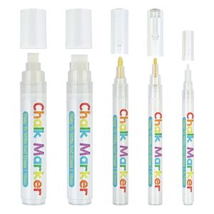 Confezione da 5 pezzi pennarelli di vernice a base d'acqua con pennarelli di colore opachi graffiti fai da te - Product Image 1
