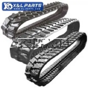 Advanced Customization Rubber Tracks Excavators Bulldozers Agricultural Machinery FOR 6-40 Tons Construction Machinery