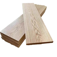 Marches et contremarches en bois massif BAIYI WOOD 1200*300*20mm pour escaliers intérieurs, design traditionnel, modèle BY--Stairs, garantie 5 ans