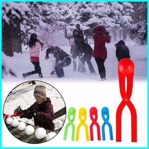 Winter Snow <b>Toys</b> <b>Kit</b> Homezo Snowball Maker <b>Tool</b> Snowball Maker Snowball Maker <b>Tool</b> Snow Play <b>Toys</b> for Kids with Handle - Product Image 4