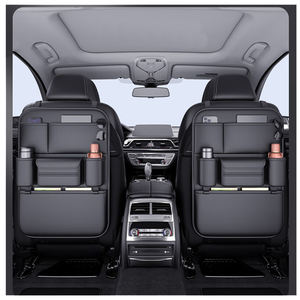 Nieuwe Stijl Duurzame Pu Lederen Auto Achterbank Auto <span class=keywords><strong>Organizer</strong></span> Voor Universele Auto 'S - Product Image 1