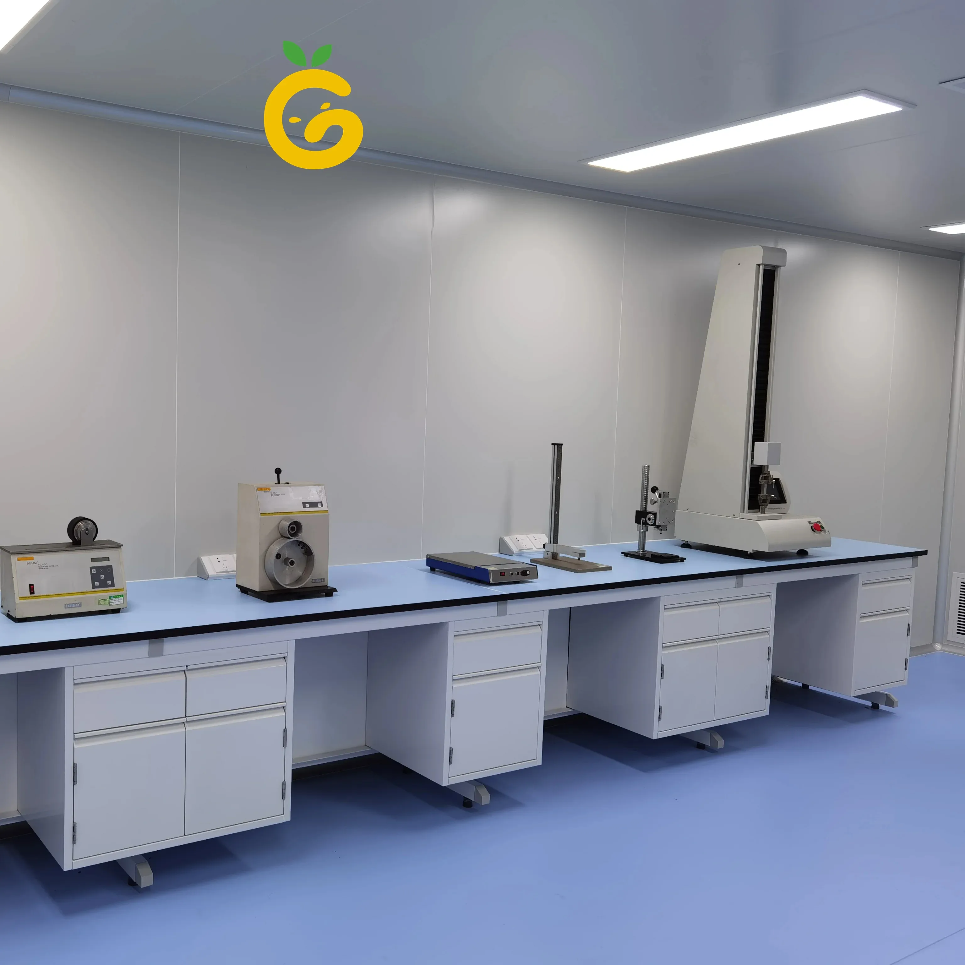 Mesa de resina epoxi para estudiantes escolares Muebles de Laboratorio Químico Farmacéutico óptico