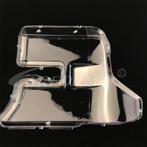 Cubierta de vidrio de alta calidad transparente LED faro cubierta LED proyector lente cubierta para <span class=keywords><strong>Ford</strong></span> <span class=keywords><strong>Raptor</strong></span> 2015-2018 año - Product Image 2