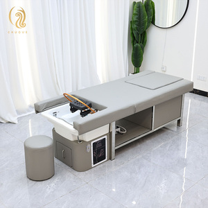 Portátil eléctrico terapéutico multifuncional moderno profesional cabeza terapia circulación de agua silla cerámica pie Spa salón - Product Image 4