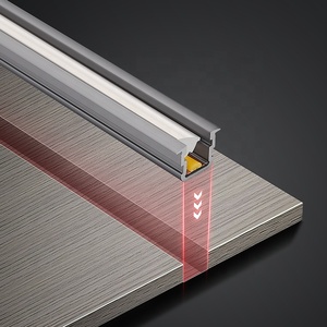 Thiết kế mới nhôm chống chói cảm biến thông minh chuyển đổi thiết kế cắm và chơi đèn <span class=keywords><strong>led</strong></span> tủ cho nhà bếp - Product Image 2