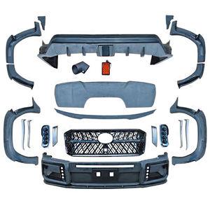 Pour Toyota LC300 2022-2024 <span class=keywords><strong>Changer</strong></span> pour Wald Model Kit <span class=keywords><strong>de</strong></span> carrosserie <span class=keywords><strong>de</strong></span> pare-chocs <span class=keywords><strong>de</strong></span> haute qualité Contient un <span class=keywords><strong>passage</strong></span> <span class=keywords><strong>de</strong></span> <span class=keywords><strong>roue</strong></span>. - Product Image 1