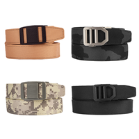 Nouvelle ceinture tactique à dégagement rapide pour hommes, ceinture de style tendance pour les activités de plein air et la pêche, longueur de ceinture de 70 à 170 cm