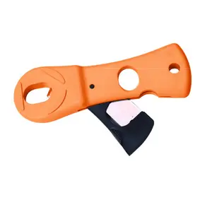 HICEN Cartridge Cutter Silicone Tube Snips Safety Sealant Nozzle Cutter High Carbon Steel,high Carbon Steel