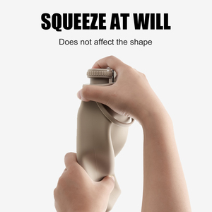 Vente en gros Bouteille d'eau en silicone pliable d'extérieur réutilisable sans Bpa Bouteille d'eau de voyage pliable portable - Product Image 5
