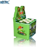 Machine de jeu de pièces de monnaie, pas cher, jeu d'arcade, Whack A taupe, jeu de marteau pour enfants, Machine de jeu frapper la grenouille, frapper la grenouille, marteau, billet d'échange
