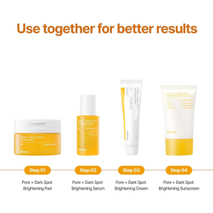 celimax Pore+Skin Clarifying <span class=keywords><strong>Daily</strong></span> <span class=keywords><strong>Sun</strong></span> <span class=keywords><strong>Cream</strong></span> Sin Residuos Blancos, Crema Solar con TXA y Niacinamida, SPF50, No Pegajosa - Product Image 6