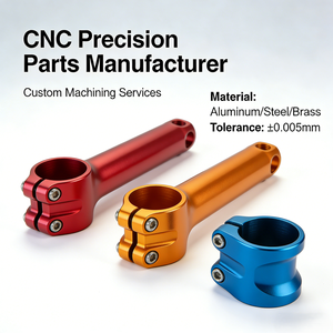 High-end CNC Machined Aluminum Alloy Parts and Components Racing Bicycle Aviation Off-road Carbon Fiber <b>Frames</b> - Product Image 2