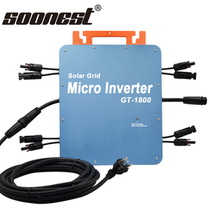 Smart Soonest Micro Onduleur Schéma Électrique Collegamenti Micro Onduleur Ac Câble de Connexion 2000W Micro Onduleur <span class=keywords><strong>Solaire</strong></span> - Product Image 1