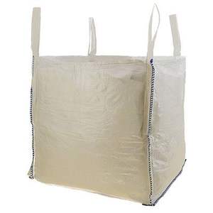 Competitive Price Industrial Container Jumbo <b>Bag</b> 1 <b>Ton</b> Antistatic PP <b>Bags</b> for Sugar Flat Bottom Discharge Model Number FIBC - Product Image 5
