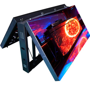 Muen Outdoor P10 LED Front-opening Box-type Advertising Screen <b>Display</b> Double-sided ScreenCustomized Flip Led <b>Display</b> S - Product Image 5