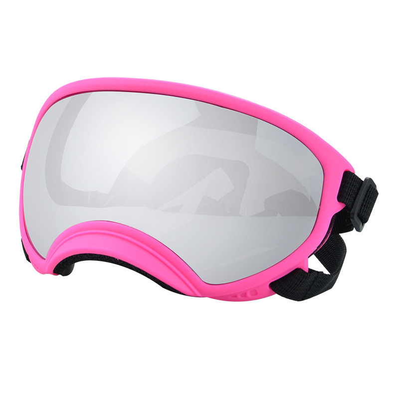 Pink framed silver Len