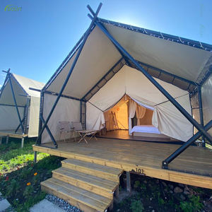 <span class=keywords><strong>Tente</strong></span> safari de luxe avec intérieurs élégants et vues sur la nature <span class=keywords><strong>Tente</strong></span> en toile design original pour resorts - Product Image 4