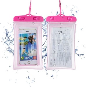 <span class=keywords><strong>Funda</strong></span> Impermeable Universal para Teléfono Móvil, <span class=keywords><strong>Funda</strong></span> Transparente de PVC a Prueba de Agua para iPhone y Samsung - Product Image 6