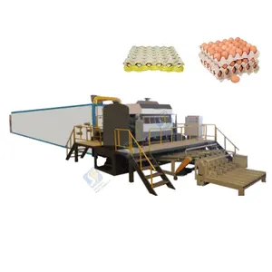 cheap manual small paper recycling eggs tray manufacturing machine for egg
