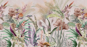 Decoración de Pared Moderna para Dormitorio, Mural de Pared <span class=keywords><strong>3D</strong></span> con Bosque, Árboles y <span class=keywords><strong>Paisajes</strong></span> Naturales, Material No Tejido de Gran Tamaño - Product Image 5