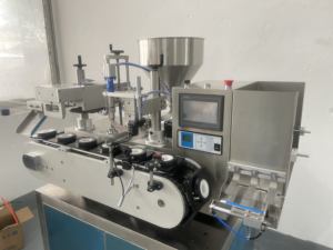 เครื่องปิดผนึกเติมหลอดอัลตราโซนิคอัตโนมัติเชิงเส้น LX-<span class=keywords><strong>SSC</strong></span> เครื่องปิดผนึกสายยาสีฟันเครื่องสำอาง - Product Image 4