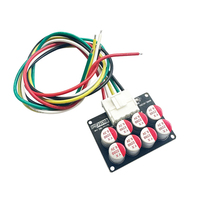 HeltecBMS affichage de la tension batterie énergie condensateur égalisation 3A 5A égaliseur actif équilibreur 3S 4S Lifepo4 batterie lipo Balan