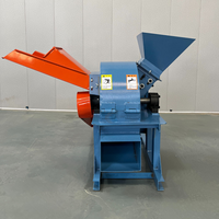 Machine de broyage du bois et des coques de noix de coco pour la foresterie, avec broyeur à haute capacité pour le recyclage des fibres de palmier et des déchets de bois