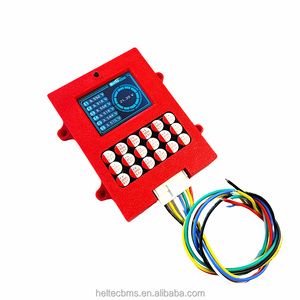 Heltec <span class=keywords><strong>4S</strong></span> 6S 8S pin cân bằng cho LiFePO4 lto Max 5.5A hoạt động cân bằng với màn hình và ABS trường hợp pin cân bằng cân bằng - Product Image 3