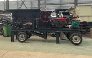 Concasseur fin intelligent Hengtong UK 40-50 TPH pour granit, galets de rivière, béton, machine de fabrication de sable PE 400*600, moteur à faible consommation d'énergie - Product Image 4