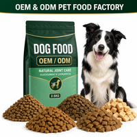 Nourriture sèche pour chiens riche en protéines (26%), croquettes pour chiens, glucosamine, chondroïtine, santé des articulations, étiquette privée, vente en gros, fabrication OEM