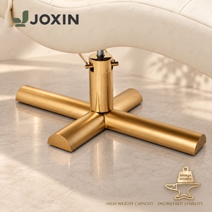 Cama de Masaje y Belleza Moderna de Lujo con Base Dorada Elevable, Cama para Pestañas, Cama Facial Curva Personalizable para Salón de Belleza - Product Image 4