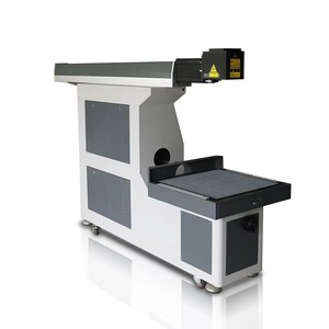 3D Dynamic CO2 RF Laser Marking Machine 100W 200W 300W for Nonwovens Leather Wood <b>Plastic</b> - Product Image 4