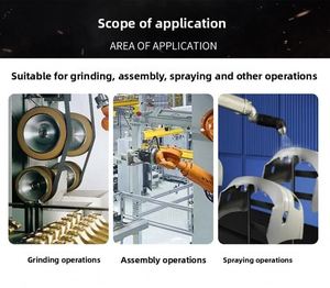 Robot de soudage six axes Bruné avec broche pneumatique flottante 1,5 kW IP67, garantie 1 an - Product Image 5
