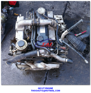 Moteur d'occasion QD32 QD32T pour Nissan d'origine, de haute qualité - Product Image 6