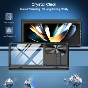 Fournisseur d'usine Clear Armor Phone Case avec couvercle d'objectif de curseur de caméra pour Samsung pour Galaxy Z Fold 6/5 Mobile Accessory - Product Image 2