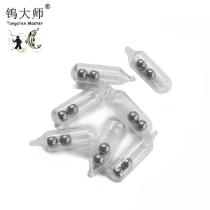 Señuelos de Pesca con Sonajeros de Vidrio al por Mayor, Señuelos de Pesca con Sonajeros de Vidrio para Zona de Caída, Gusano/Jig/Mosca - Product Image 2