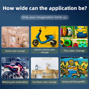 สีสเปรย์อะคริลิคพ่นสีสำหรับซ่อมแซมตัวถังรถแบบมืออาชีพสำหรับ Haoshun SP-C 001 - Product Image 2
