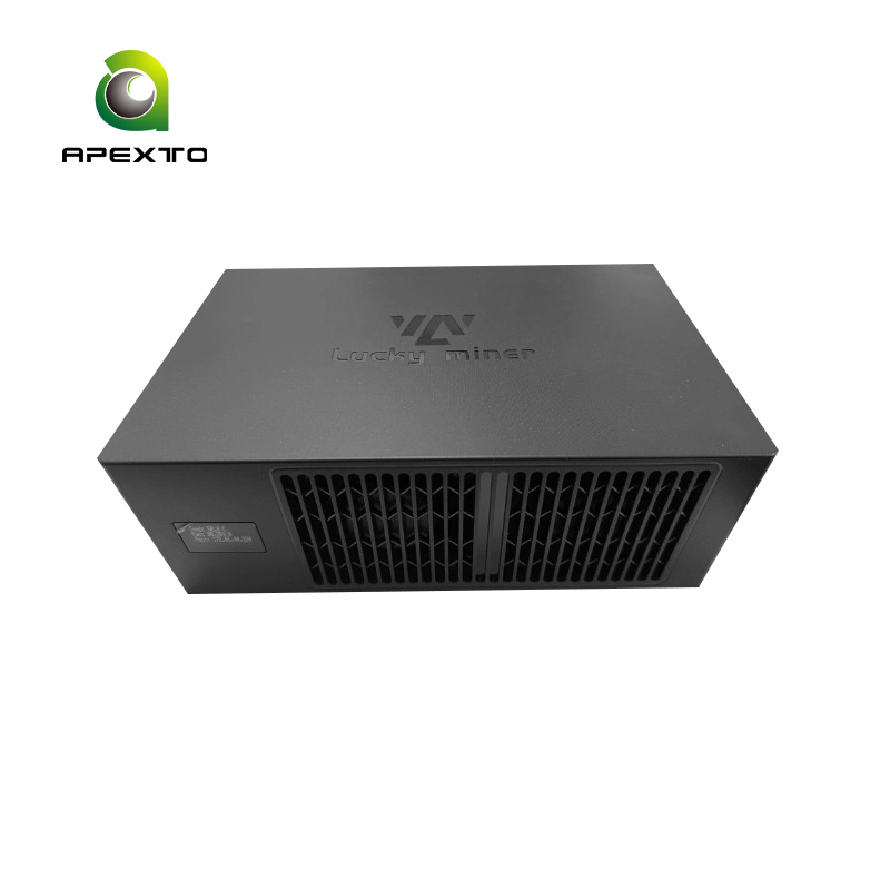 New Bitcoin Miner Lucky Miner LV08 4.5TH/S Hashrate Home WiFi