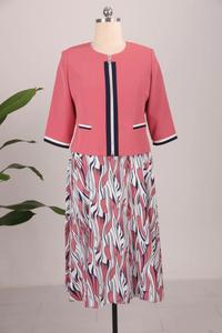 Robe de cérémonie florale décontractée grande taille pour femmes africaines et turques - Product Image 6
