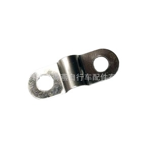 Bicycle Fender Clip Stainless Steel Metal Outrigger Fixing Plate Bike Accessory Durable - Product Image 1