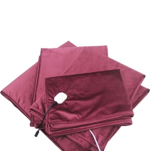 Flannel Electric Blanket with Far Infrared <b>Heating</b> <b>USB</b>/Battery-Powered for Household Car Outdoor RV Made of Polyester - Product Image 1