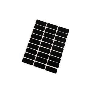 مخصص مكافحة الانزلاق رقيقة جدا الوفير احتياطية صدمة كرسي لاصق مكتب الجدول منصات الاهتزاز سيليكون المطاط قدم القدم وسادة مطاطية - Product Image 2