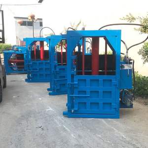 Machine de compactage de presse de briquettes de carton de panneau de <span class=keywords><strong>carte</strong></span> de recyclage hydraulique textile - Product Image 3