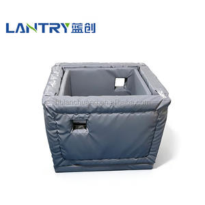 Couverture isolante de taille personnalisée pour IBC/tambour, réservoir d'<span class=keywords><strong>eau</strong></span>/chauffage de pipeline - Product Image 3