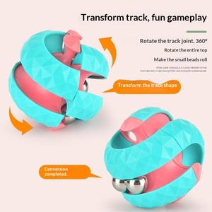 Juguetes Sensoriales Antiestrés para el Autismo, Bolas y Cubos Magnéticos con Patrón de Diamante, Regalos para Niños - Product Image 2