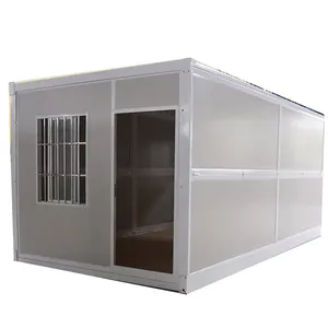 Wholesale High Quality Folding Container House Mobile Home Prefab Folding Container House Suppliers